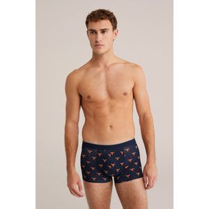 WE Fashion - Boxershort - Donkerblauw