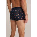 WE Fashion - Boxershort - Donkerblauw