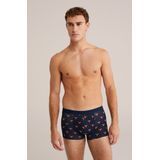 WE Fashion - Boxershort - Donkerblauw