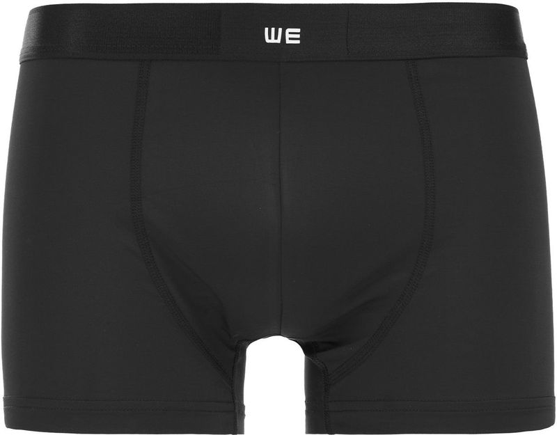 WE Fashion - Sportboxer - Zwart - Heren