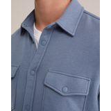 Fundamentals - Regular Fit Overshirt - Lavendel - Katoenmix