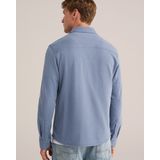 Fundamentals - Regular Fit Overshirt - Lavendel - Katoenmix