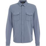 Fundamentals - Regular Fit Overshirt - Lavendel - Katoenmix