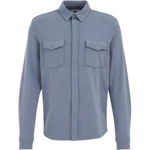 Fundamentals - Regular Fit Overshirt - Lavendel - Katoenmix