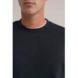 WE Fashion - Sweater - Donkerblauw - Regular Fit - Lange Mouwen
