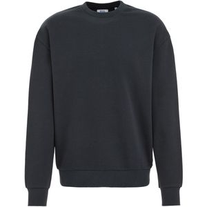 WE Fashion - Sweater - Donkerblauw - Regular Fit - Lange Mouwen