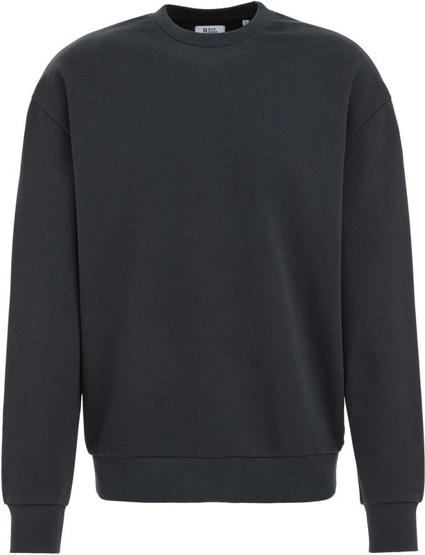 WE Fashion - Sweater - Donkerblauw - Regular Fit - Lange Mouwen