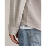 WE Fashion - Overshirt - Grijs Taupe - Heren - Regular Pasvorm