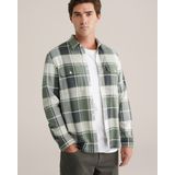 WE Fashion - Overshirt - Groen