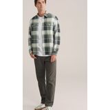 WE Fashion - Overshirt - Groen