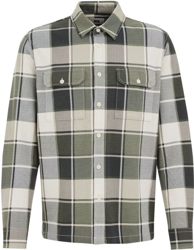 WE Fashion - Overshirt - Groen