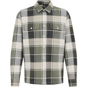 WE Fashion - Overshirt - Groen