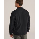 WE Fashion - Boxy Fit Flanellen Overshirt - Heren