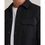 WE Fashion - Boxy Fit Flanellen Overshirt - Heren