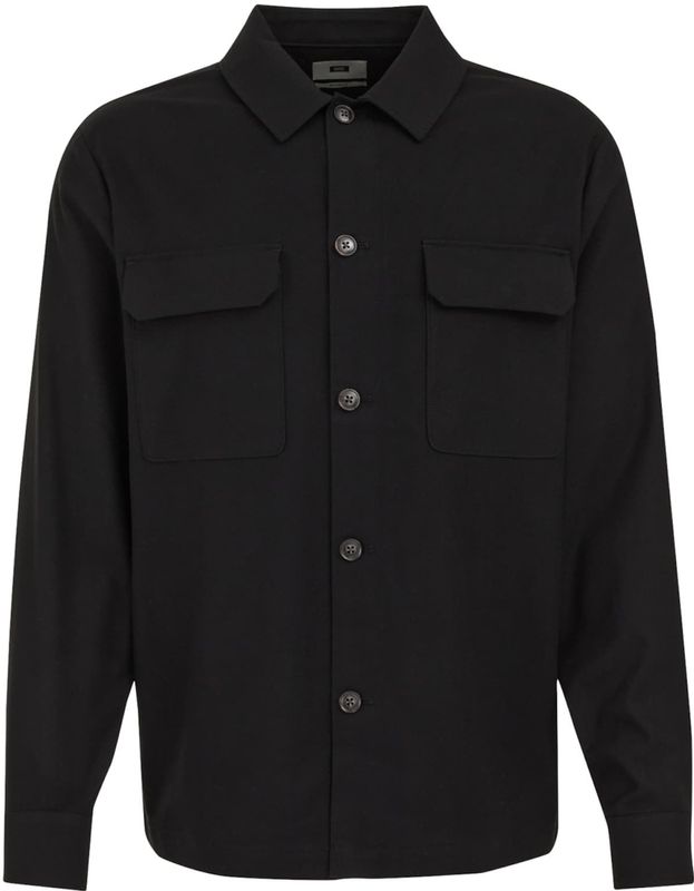 WE Fashion - Boxy Fit Flanellen Overshirt - Heren