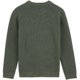 WE Fashion - Trui - Ronde Hals - Lange Mouwen - Fijn Gebreid Patroon