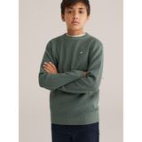 WE Fashion - Trui - Ronde Hals - Lange Mouwen - Fijn Gebreid Patroon