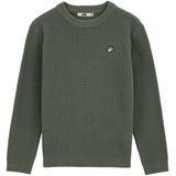 WE Fashion - Trui - Ronde Hals - Lange Mouwen - Fijn Gebreid Patroon