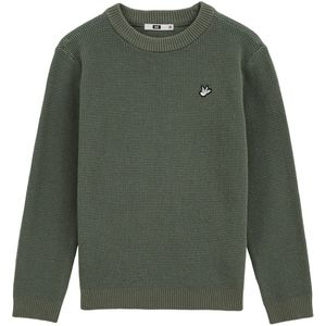 WE Fashion - Trui - Ronde Hals - Lange Mouwen - Fijn Gebreid Patroon