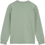 Chino Broek - Piqué Weefsel - Slim Fit - Blauw