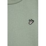 Chino Broek - Piqué Weefsel - Slim Fit - Blauw