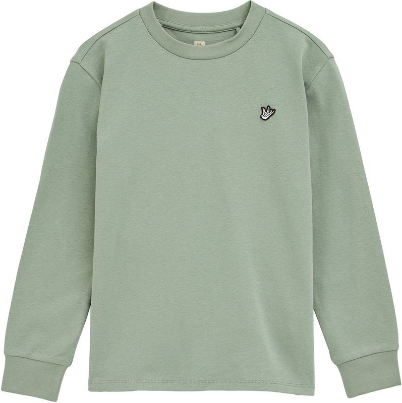 Ducky Beau - Summer 2016 - Longsleeve - DSLS02 - Pastel Green - 68
