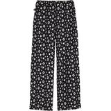 WE Fashion - Meisjes Broek - Met Dessin - Rechte Lange Pijpen - Elastische Tailleband