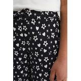 WE Fashion - Meisjes Broek - Met Dessin - Rechte Lange Pijpen - Elastische Tailleband