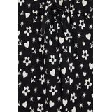 WE Fashion - Meisjes Broek - Met Dessin - Rechte Lange Pijpen - Elastische Tailleband