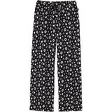 WE Fashion - Meisjes Broek - Met Dessin - Rechte Lange Pijpen - Elastische Tailleband