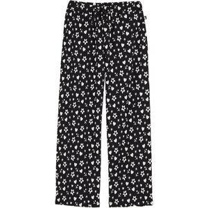 WE Fashion - Meisjes Broek - Met Dessin - Rechte Lange Pijpen - Elastische Tailleband