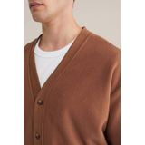 WE Fashion - Fleecevest - Bruin