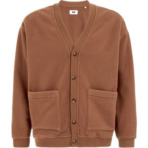 WE Fashion - Fleecevest - Bruin