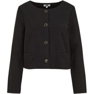 WE Fashion - Dames Vest - Regular Fit - Met Structuur