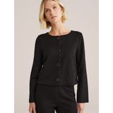 WE Fashion - Dames Vest - Regular Fit - Met Structuur