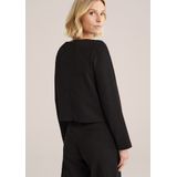 WE Fashion - Dames Vest - Regular Fit - Met Structuur