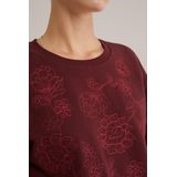 WE Fashion - Dames Sweater - Regular Fit - Met Borduursels