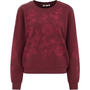 WE Fashion - Dames Sweater - Regular Fit - Met Borduursels