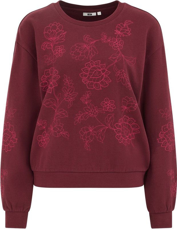 WE Fashion - Dames Sweater - Regular Fit - Met Borduursels