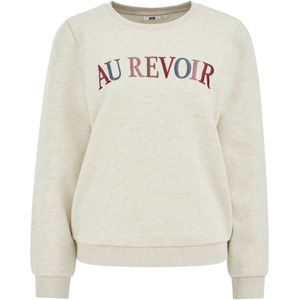 WE Fashion Dames sweater met embroidery