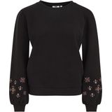 WE Fashion - Dames Sweater - Zacht - Met Embroideries