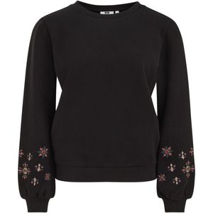 WE Fashion - Dames Sweater - Zacht - Met Embroideries