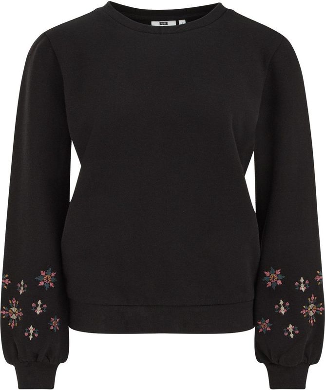 WE Fashion - Dames Sweater - Zacht - Met Embroideries