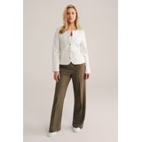 WE Fashion jasje ecru