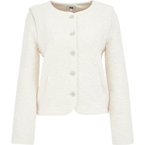 WE Fashion jasje ecru