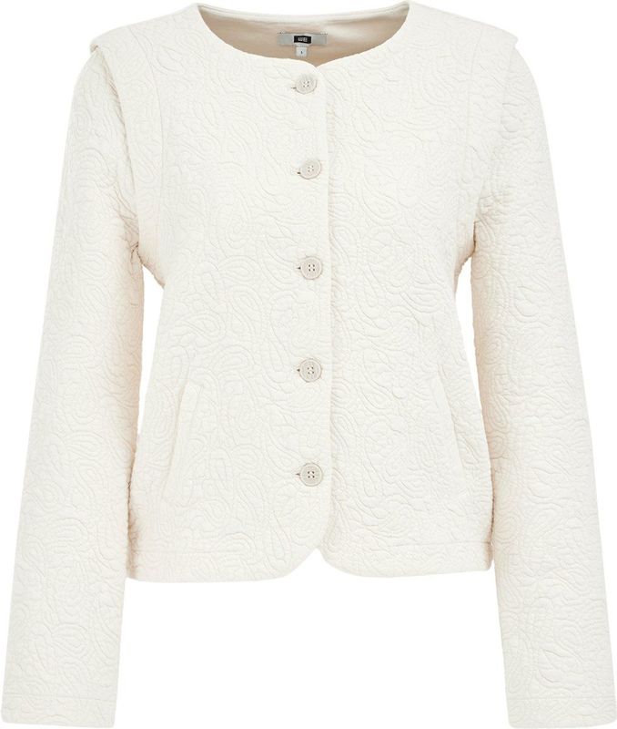 WE Fashion jasje ecru