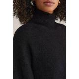 WE Fashion - Gebreide Trui - Zwart