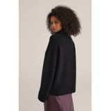 WE Fashion - Gebreide Trui - Zwart