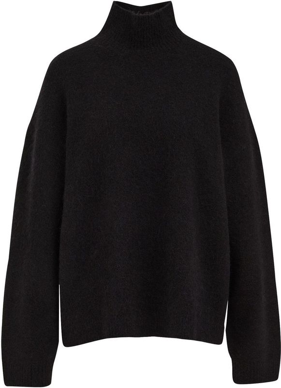 WE Fashion - Gebreide Trui - Zwart