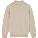 WE Fashion - Trui - Beige - Knitwear - Lange Mouw